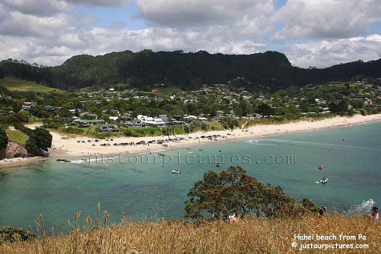 Hahei Beach