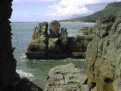 Picture of Pancake Rocks at Punakaiki