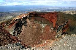 Red Crater Tongariro Crossing picture