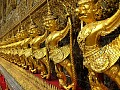Thai guardians at the Grand Palace.  File#1419